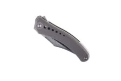 TwoSun Folding Knife Black Titanium Alloy Handle D2 Plain Edge TS240 -Cheap Twosun Store TwoSun TS240 03 17244.1661445588