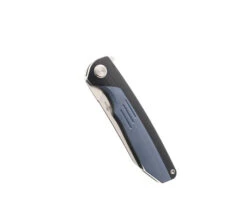 TwoSun Flipper Folding Knife Black/Blue G10 Handle D2 Plain Edge TS501-D2-Blue -Cheap Twosun Store TwoSun TS 501 BL 03 77073.1673469211
