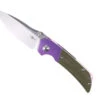 TwoSun Folding Knife Green Micarta/Purple Titanium Handle D2 Plain Edge TS369-PUR -Cheap Twosun Store b4d17ff5 78c2 4baa 8aef 6c02909026a3 06780.1666721486