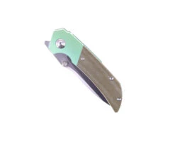 TwoSun Folding Knife Black/Green Titanium/Micarta Handle D2 Plain Edge TS369-GRN -Cheap Twosun Store bb538a07 fc13 4c50 88a3 14099f25a125 73198.1666721480