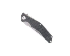 TwoSun Flipper Pocket Knife Black Micarta Handle D2 Plain Edge TS392 -Cheap Twosun Store bb5f6b37 9800 4227 9b76 c48c2ba91d39 32017.1649958870
