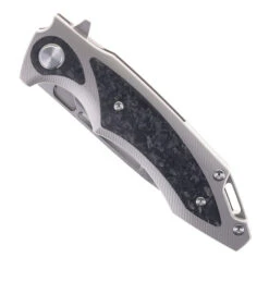 TwoSun Folding Knife Titanium/Carbon Fiber Handle 14C28N Plain Edge TS211 -Cheap Twosun Store bec09e48 d459 4214 974f daefacbb394f 14949.1642610909