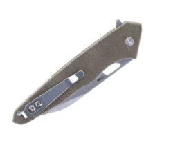 TwoSun Flipper Pocket Knife Brown Micarta Handle D2 Plain Edge TS327-Micarta -Cheap Twosun Store e0fdf824 c68a 46d8 b783 821c4ce18b52 19869.1647015332