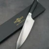 TwoSun Kitchen Chef Fixed Blade Knife Black G10 Handle 14C28N Plain Edge TS966-14C28N -Cheap Twosun Store e9576028 17d8 417e 8942 ec92f235e26b 19955.1624537812