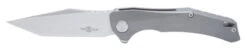 TwoSun Folding Knife Titanium Handle D2 Plain Edge TS43-D2