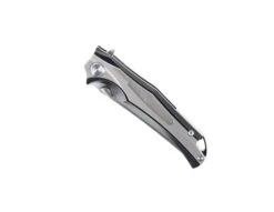 TwoSun Folding Knife Gray/Black Titanium Handle 14C28N Plain Edge TS285 -Cheap Twosun Store ee69e572 5baf 4723 8678 768652411daf 85276.1649958769