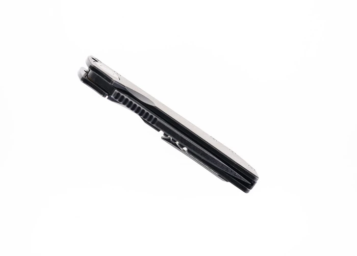 TwoSun Night Morning Pocket Knife Blackwashed Titanium Handle D2 Plain Edge Blade TS346-D2 8 TwoSun Night Morning Pocket Knife Blackwashed Titanium Handle D2 Plain Edge Blade TS346-D2 - Image 6